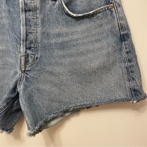 Agolde Parker Long Short - Picture 7 of 15